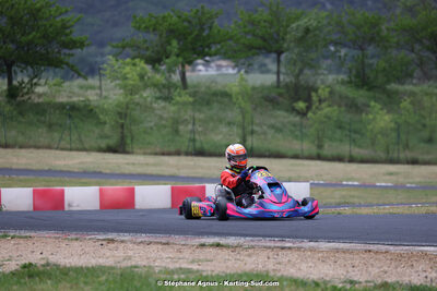 27 & 28/04/2024 : 3ème manche du Championnat du Sud au circuit Fun Kart Brissac (photos Stéphane Agnus) 2024 — karting