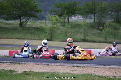 27 & 28/04/2024 : 3ème manche du Championnat du Sud au circuit Fun Kart Brissac (photos Stéphane Agnus) 2024 — karting