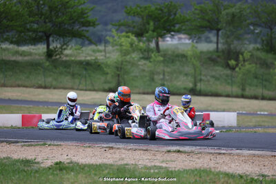 27 & 28/04/2024 : 3ème manche du Championnat du Sud au circuit Fun Kart Brissac (photos Stéphane Agnus) 2024 — karting