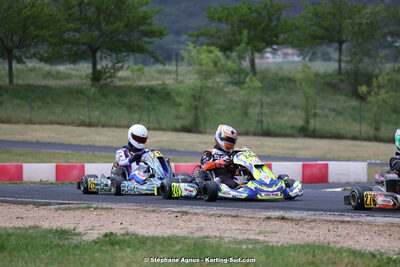 27 & 28/04/2024 : 3ème manche du Championnat du Sud au circuit Fun Kart Brissac (photos Stéphane Agnus) 2024 — karting
