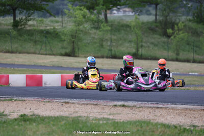 27 & 28/04/2024 : 3ème manche du Championnat du Sud au circuit Fun Kart Brissac (photos Stéphane Agnus) 2024 — karting