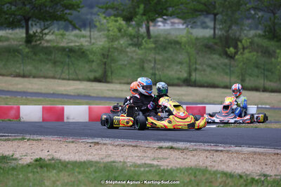 27 & 28/04/2024 : 3ème manche du Championnat du Sud au circuit Fun Kart Brissac (photos Stéphane Agnus) 2024 — karting