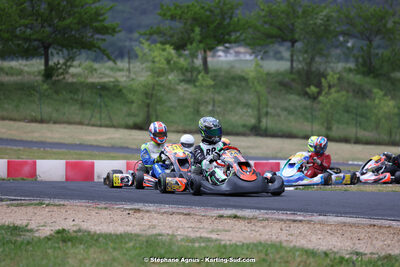 27 & 28/04/2024 : 3ème manche du Championnat du Sud au circuit Fun Kart Brissac (photos Stéphane Agnus) 2024 — karting