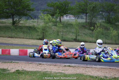27 & 28/04/2024 : 3ème manche du Championnat du Sud au circuit Fun Kart Brissac (photos Stéphane Agnus) 2024 — karting