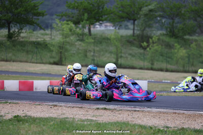 27 & 28/04/2024 : 3ème manche du Championnat du Sud au circuit Fun Kart Brissac (photos Stéphane Agnus) 2024 — karting