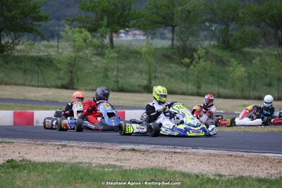 27 & 28/04/2024 : 3ème manche du Championnat du Sud au circuit Fun Kart Brissac (photos Stéphane Agnus) 2024 — karting