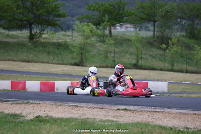 27 & 28/04/2024 : 3ème manche du Championnat du Sud au circuit Fun Kart Brissac (photos Stéphane Agnus) 2024 — karting