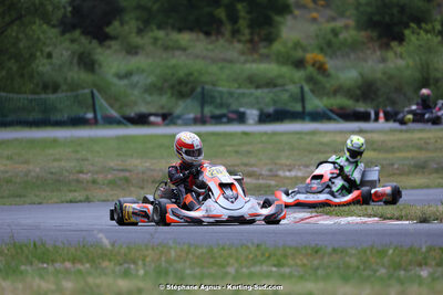 27 & 28/04/2024 : 3ème manche du Championnat du Sud au circuit Fun Kart Brissac (photos Stéphane Agnus) 2024 — karting
