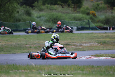 27 & 28/04/2024 : 3ème manche du Championnat du Sud au circuit Fun Kart Brissac (photos Stéphane Agnus) 2024 — karting