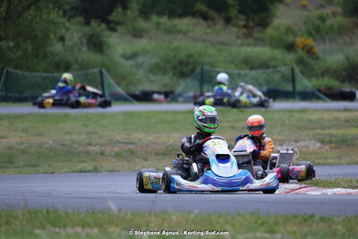 27 & 28/04/2024 : 3ème manche du Championnat du Sud au circuit Fun Kart Brissac (photos Stéphane Agnus) 2024 — karting