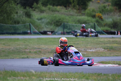 27 & 28/04/2024 : 3ème manche du Championnat du Sud au circuit Fun Kart Brissac (photos Stéphane Agnus) 2024 — karting