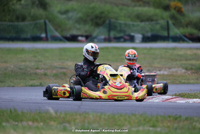 27 & 28/04/2024 : 3ème manche du Championnat du Sud au circuit Fun Kart Brissac (photos Stéphane Agnus) 2024 — karting