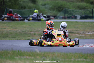 27 & 28/04/2024 : 3ème manche du Championnat du Sud au circuit Fun Kart Brissac (photos Stéphane Agnus) 2024 — karting