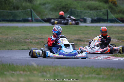 27 & 28/04/2024 : 3ème manche du Championnat du Sud au circuit Fun Kart Brissac (photos Stéphane Agnus) 2024 — karting