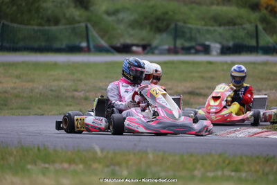 27 & 28/04/2024 : 3ème manche du Championnat du Sud au circuit Fun Kart Brissac (photos Stéphane Agnus) 2024 — karting