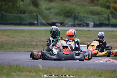 27 & 28/04/2024 : 3ème manche du Championnat du Sud au circuit Fun Kart Brissac (photos Stéphane Agnus) 2024 — karting