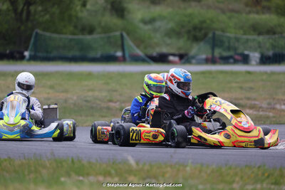 27 & 28/04/2024 : 3ème manche du Championnat du Sud au circuit Fun Kart Brissac (photos Stéphane Agnus) 2024 — karting