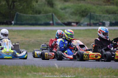 27 & 28/04/2024 : 3ème manche du Championnat du Sud au circuit Fun Kart Brissac (photos Stéphane Agnus) 2024 — karting