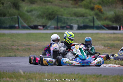27 & 28/04/2024 : 3ème manche du Championnat du Sud au circuit Fun Kart Brissac (photos Stéphane Agnus) 2024 — karting