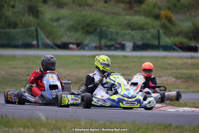 27 & 28/04/2024 : 3ème manche du Championnat du Sud au circuit Fun Kart Brissac (photos Stéphane Agnus) 2024 — karting