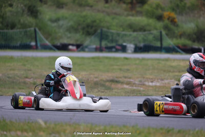 27 & 28/04/2024 : 3ème manche du Championnat du Sud au circuit Fun Kart Brissac (photos Stéphane Agnus) 2024 — karting