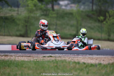 27 & 28/04/2024 : 3ème manche du Championnat du Sud au circuit Fun Kart Brissac (photos Stéphane Agnus) 2024 — karting