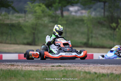 27 & 28/04/2024 : 3ème manche du Championnat du Sud au circuit Fun Kart Brissac (photos Stéphane Agnus) 2024 — karting