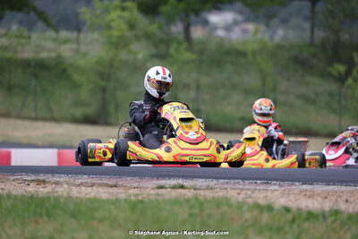 27 & 28/04/2024 : 3ème manche du Championnat du Sud au circuit Fun Kart Brissac (photos Stéphane Agnus) 2024 — karting