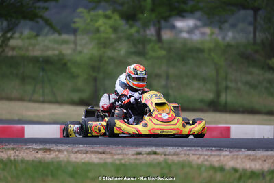 27 & 28/04/2024 : 3ème manche du Championnat du Sud au circuit Fun Kart Brissac (photos Stéphane Agnus) 2024 — karting