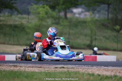 27 & 28/04/2024 : 3ème manche du Championnat du Sud au circuit Fun Kart Brissac (photos Stéphane Agnus) 2024 — karting
