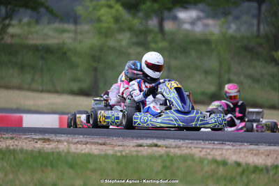 27 & 28/04/2024 : 3ème manche du Championnat du Sud au circuit Fun Kart Brissac (photos Stéphane Agnus) 2024 — karting