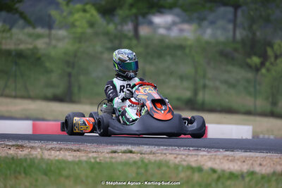 27 & 28/04/2024 : 3ème manche du Championnat du Sud au circuit Fun Kart Brissac (photos Stéphane Agnus) 2024 — karting