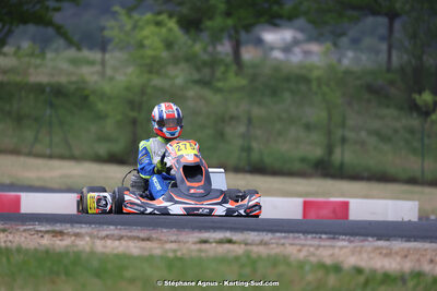 27 & 28/04/2024 : 3ème manche du Championnat du Sud au circuit Fun Kart Brissac (photos Stéphane Agnus) 2024 — karting