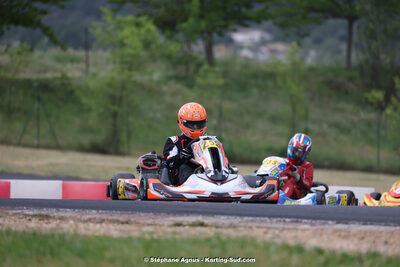 27 & 28/04/2024 : 3ème manche du Championnat du Sud au circuit Fun Kart Brissac (photos Stéphane Agnus) 2024 — karting