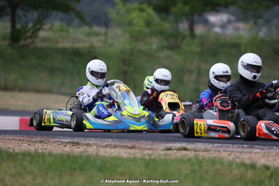 27 & 28/04/2024 : 3ème manche du Championnat du Sud au circuit Fun Kart Brissac (photos Stéphane Agnus) 2024 — karting