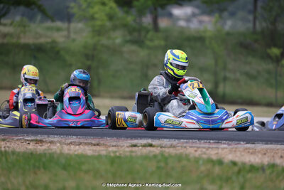 27 & 28/04/2024 : 3ème manche du Championnat du Sud au circuit Fun Kart Brissac (photos Stéphane Agnus) 2024 — karting