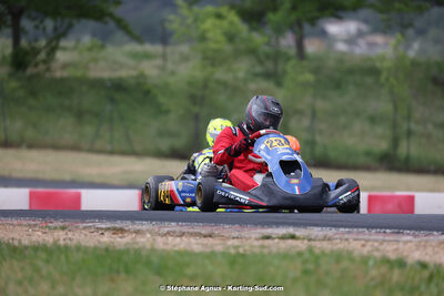 27 & 28/04/2024 : 3ème manche du Championnat du Sud au circuit Fun Kart Brissac (photos Stéphane Agnus) 2024 — karting