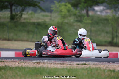 27 & 28/04/2024 : 3ème manche du Championnat du Sud au circuit Fun Kart Brissac (photos Stéphane Agnus) 2024 — karting