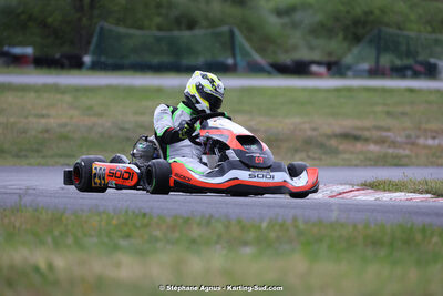 27 & 28/04/2024 : 3ème manche du Championnat du Sud au circuit Fun Kart Brissac (photos Stéphane Agnus) 2024 — karting