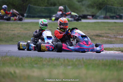 27 & 28/04/2024 : 3ème manche du Championnat du Sud au circuit Fun Kart Brissac (photos Stéphane Agnus) 2024 — karting