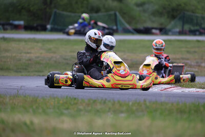 27 & 28/04/2024 : 3ème manche du Championnat du Sud au circuit Fun Kart Brissac (photos Stéphane Agnus) 2024 — karting