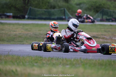 27 & 28/04/2024 : 3ème manche du Championnat du Sud au circuit Fun Kart Brissac (photos Stéphane Agnus) 2024 — karting