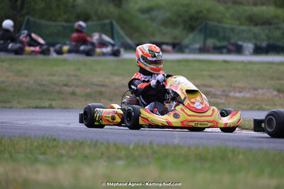 27 & 28/04/2024 : 3ème manche du Championnat du Sud au circuit Fun Kart Brissac (photos Stéphane Agnus) 2024 — karting