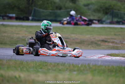 27 & 28/04/2024 : 3ème manche du Championnat du Sud au circuit Fun Kart Brissac (photos Stéphane Agnus) 2024 — karting