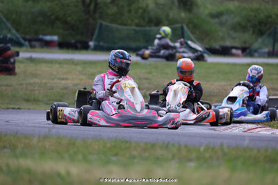 27 & 28/04/2024 : 3ème manche du Championnat du Sud au circuit Fun Kart Brissac (photos Stéphane Agnus) 2024 — karting