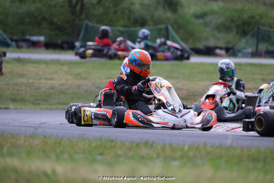 27 & 28/04/2024 : 3ème manche du Championnat du Sud au circuit Fun Kart Brissac (photos Stéphane Agnus) 2024 — karting