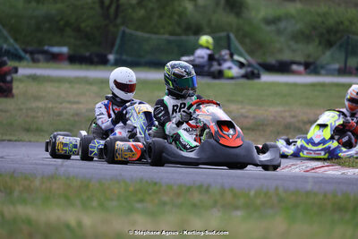 27 & 28/04/2024 : 3ème manche du Championnat du Sud au circuit Fun Kart Brissac (photos Stéphane Agnus) 2024 — karting