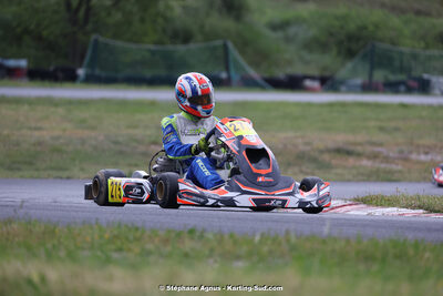 27 & 28/04/2024 : 3ème manche du Championnat du Sud au circuit Fun Kart Brissac (photos Stéphane Agnus) 2024 — karting