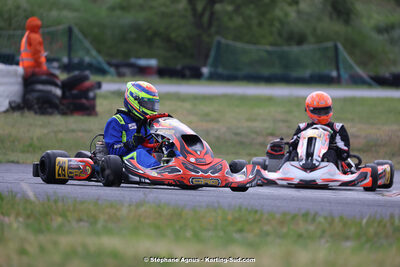 27 & 28/04/2024 : 3ème manche du Championnat du Sud au circuit Fun Kart Brissac (photos Stéphane Agnus) 2024 — karting