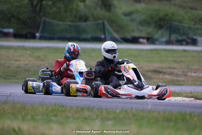 27 & 28/04/2024 : 3ème manche du Championnat du Sud au circuit Fun Kart Brissac (photos Stéphane Agnus) 2024 — karting